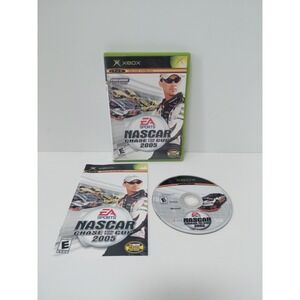 NASCAR 2005: Chase for the Cup (Microsoft Xbox, 2004)‎ CIB